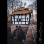 Kleines altes Fachwerkhaus: Schlossmühle